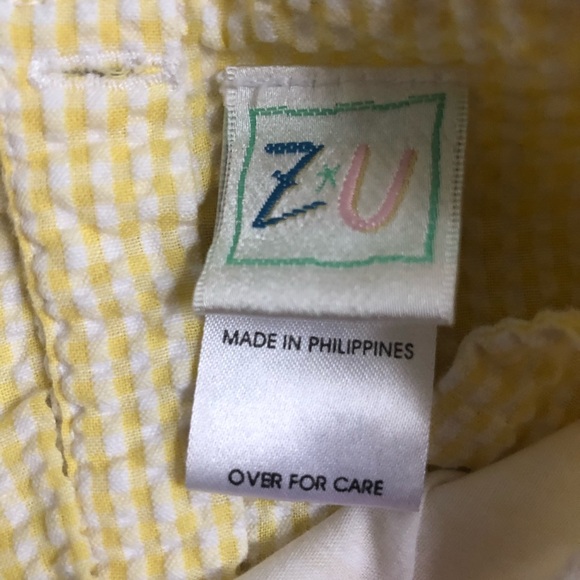 Kids seersucker shark romper 🦈 - Picture 4 of 5